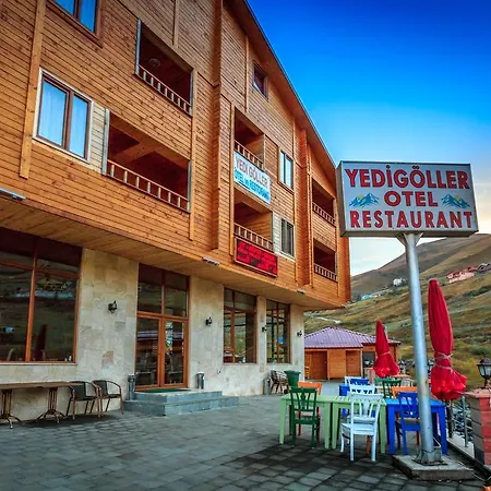 Yedigoller Hotel&restaurant Hotel Uzungöl